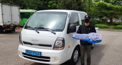 서울 동작구청 공원녹지과, 친환경 모빌리티 전환 가속화… 1톤 더블캡 전기차 도입